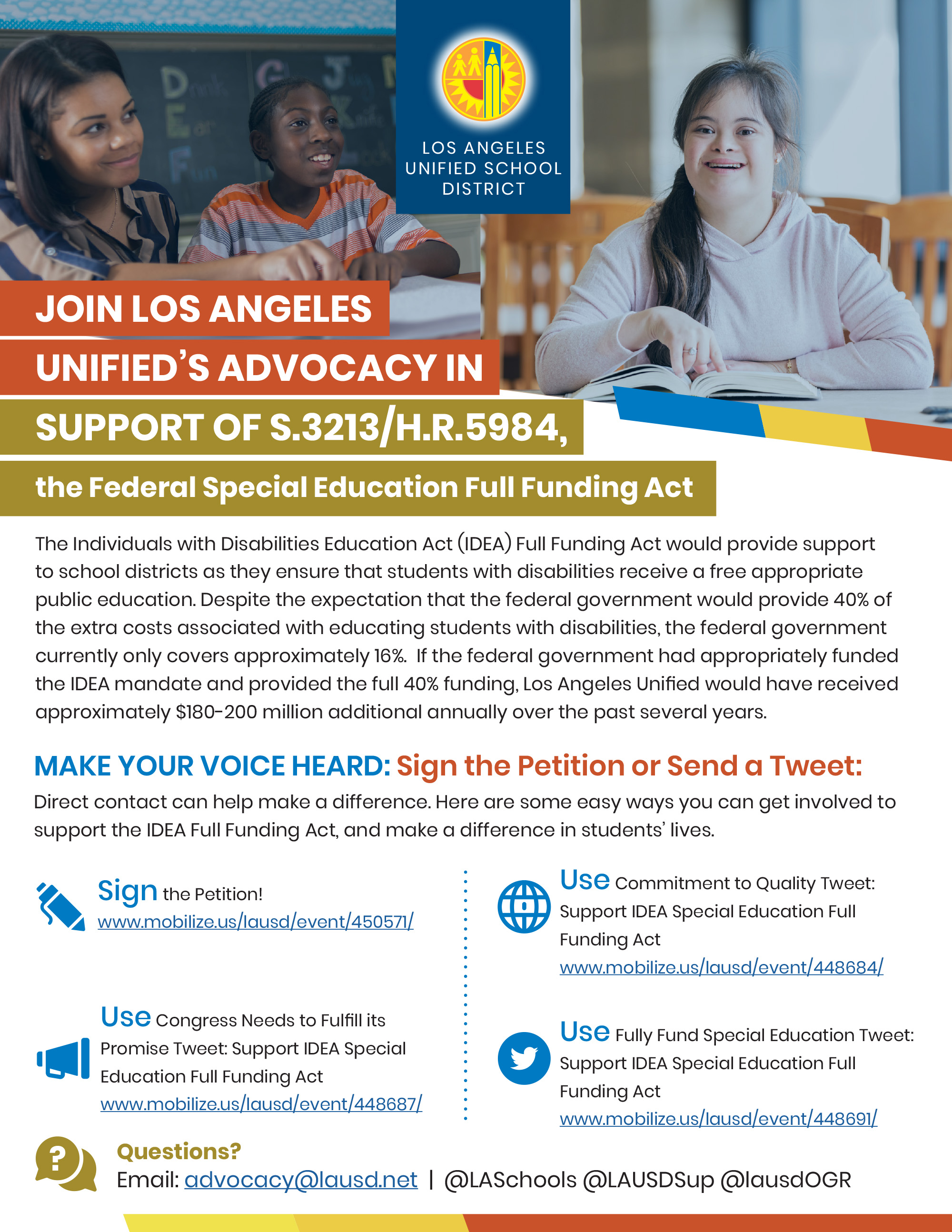 Advocacy toolkit